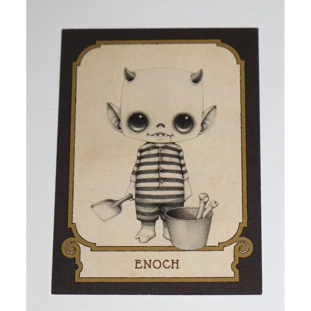 Gideon's Bakehouse 2026 Enoch Trading Card #67 Limited Series 5